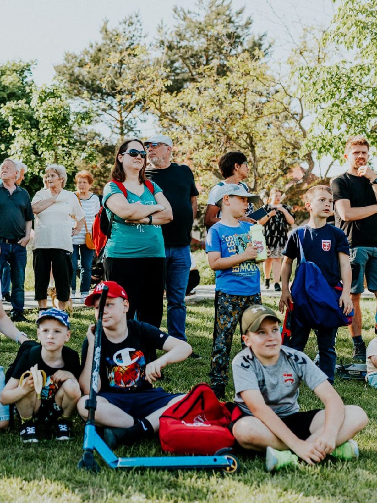 Transcorp Family Fun Day attendees